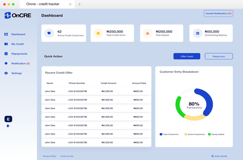 Stock and Sales Dashboard