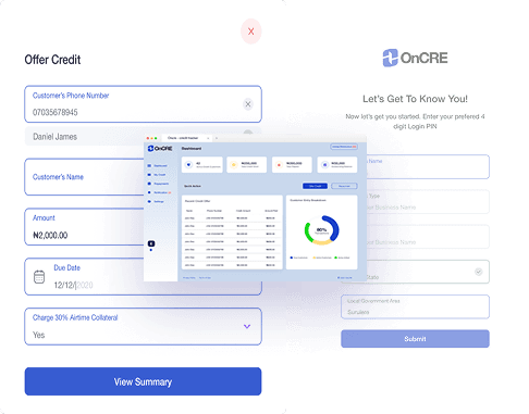 Stock and Sales Dashboard
